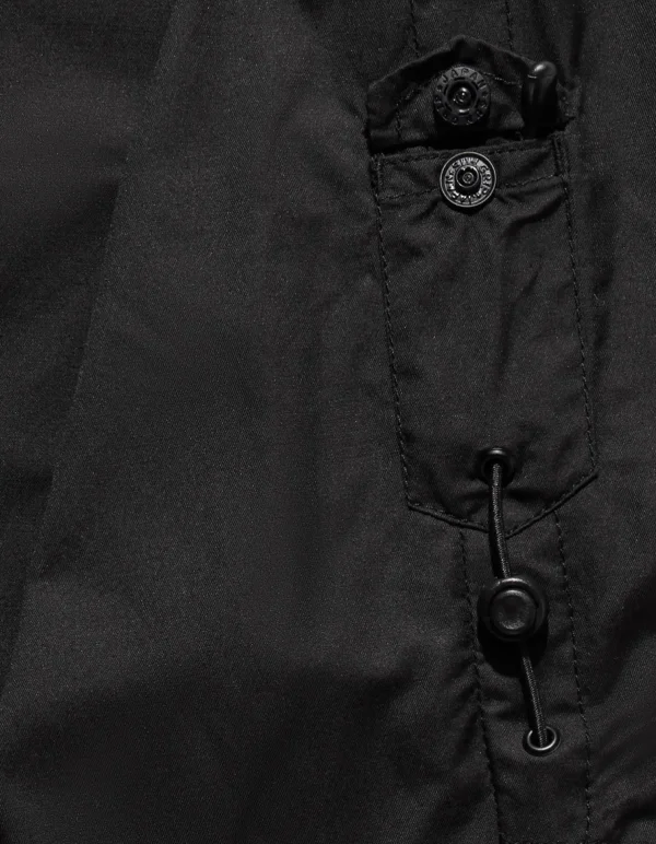Maharishi Shirts*4297 Snocord Travel Shirt Black