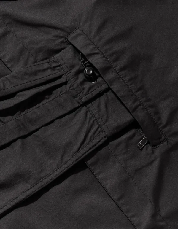 Maharishi Shirts*4297 Snocord Travel Shirt Black