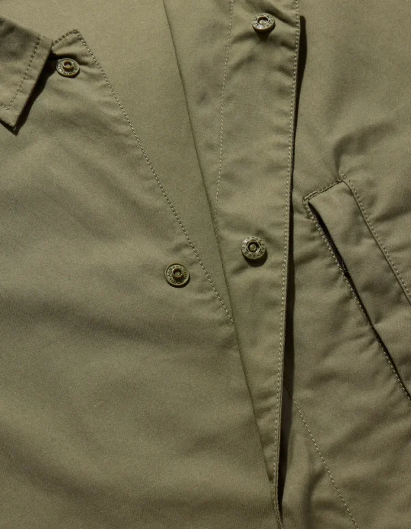 Maharishi Shirts*4297 Snocord Travel Shirt Olive Og-107F