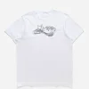 Maharishi Short Sleeve T-Shirts*1024 Songkran Embroidered T-Shirt White