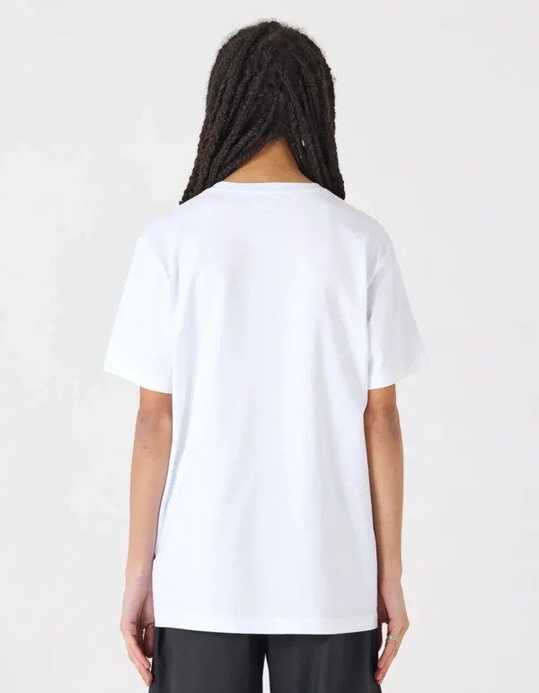 Maharishi Short Sleeve T-Shirts*1024 Songkran Embroidered T-Shirt White
