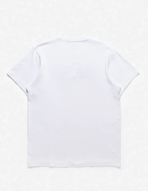 Maharishi Short Sleeve T-Shirts*1024 Songkran Embroidered T-Shirt White