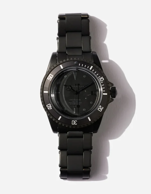 Maharishi Lifestyle*1119 Stealth Marine Watch Black