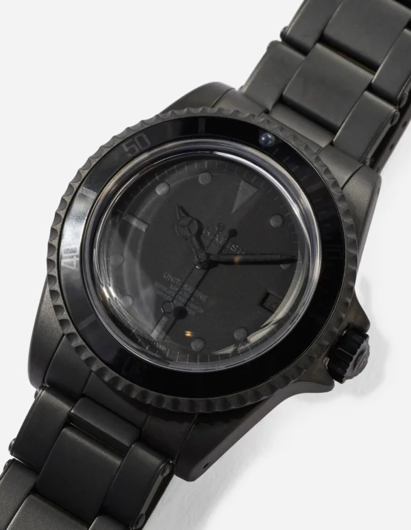 Maharishi Lifestyle*1119 Stealth Marine Watch Black