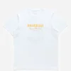 Maharishi Short Sleeve T-Shirts*1029 Temple Naga Organic T-Shirt White