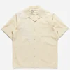 Maharishi Shirts*4300 Thai Cloud Camp Collar Shirt Ecru