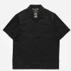 Maharishi Shirts*4300 Thai Cloud Camp Collar Shirt Black