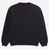 Maharishi Crew Sweats*4217 Thai Cloud Crew Sweat Black