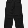 Maharishi Original Snopants*4219 Thai Cloud Embroidered Loose Snopants® Black/Tonal