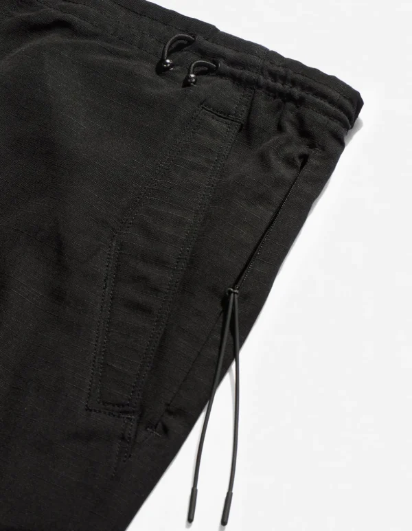 Maharishi Original Snopants*4219 Thai Cloud Embroidered Loose Snopants® Black/Tonal