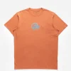 Maharishi Short Sleeve T-Shirts*4218 Thai Cloud Embroidered T-Shirt Rust