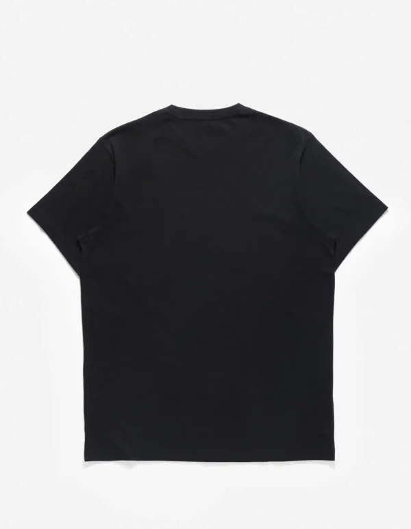 Maharishi Short Sleeve T-Shirts*4218 Thai Cloud Embroidered T-Shirt Black/Tonal