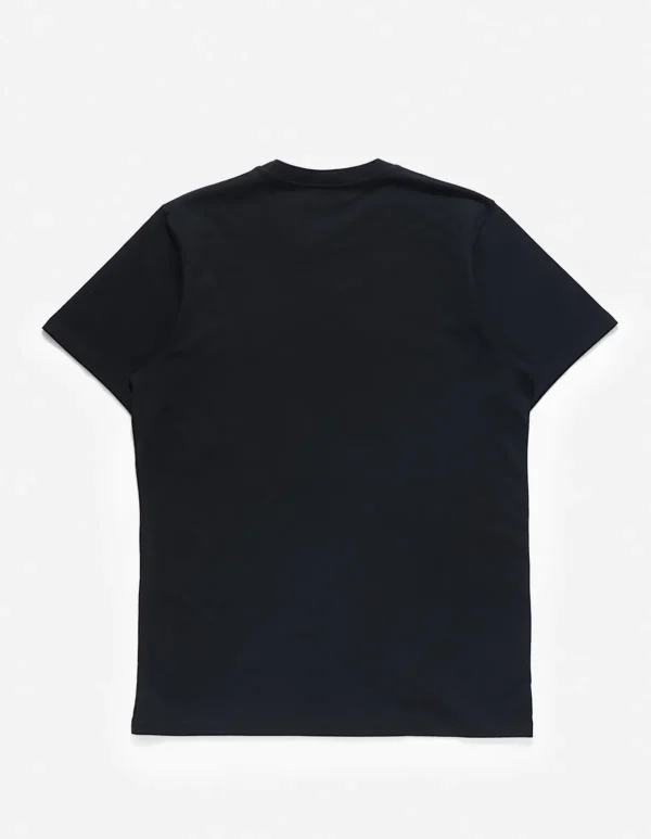 Maharishi Short Sleeve T-Shirts*1030 Thai Temple Organic T-Shirt Black