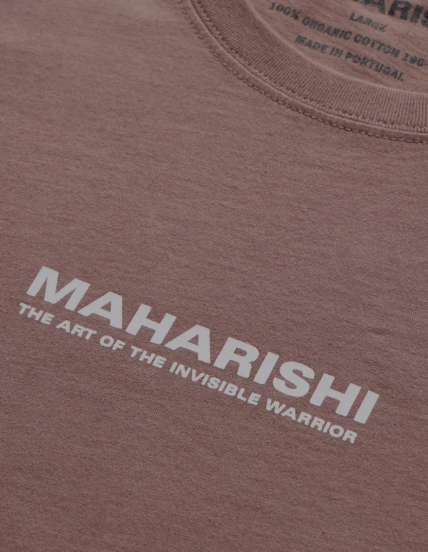 Maharishi Long Sleeve T-Shirts*1106 The Jaguar Mask L/S T-Shirt Murasaki Purple
