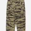 Maharishi Cargo Pants*4291 Tigerstripe Loose Cargo Pants Mint Gold