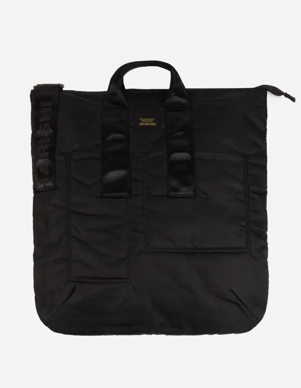 Maharishi Bags*9634 Tote Bag · 420D Nylon Black