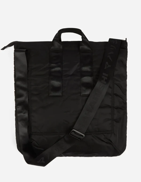 Maharishi Bags*9634 Tote Bag · 420D Nylon Black