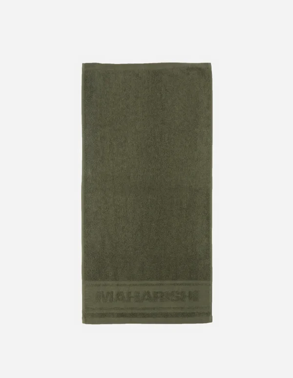 Maharishi Swim Shorts*9369 Towel 40 X 80Cm · Organic Cotton Olive