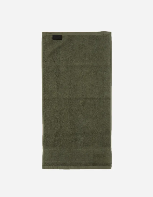 Maharishi Swim Shorts*9369 Towel 40 X 80Cm · Organic Cotton Olive