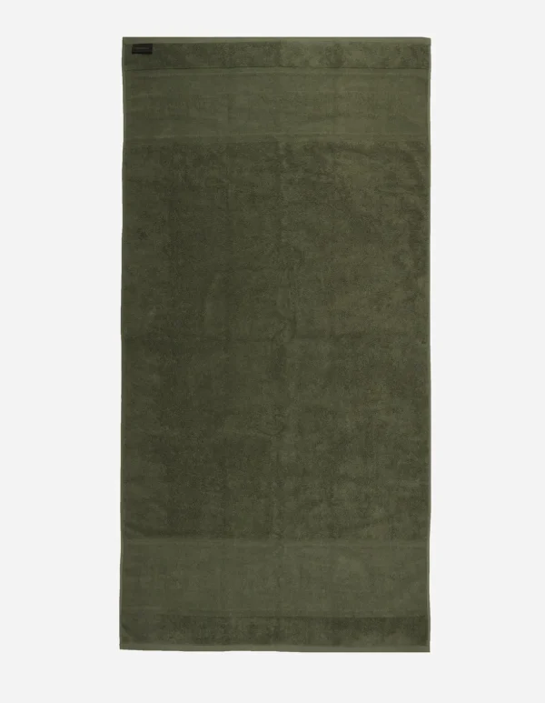 Maharishi Swim Shorts*9363 Towel 90X180Cm · Organic Cotton Olive