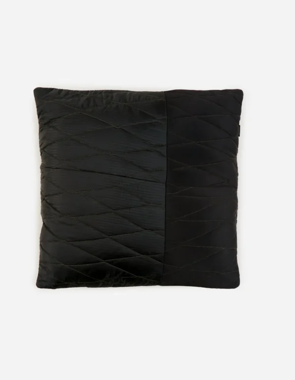 Maharishi Home*6428 Triquilted Cushion · Vintage Military Surplus Black