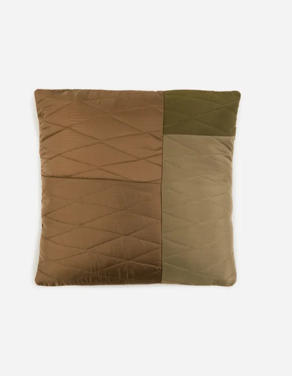 Maharishi Home*6428 Triquilted Cushion · Vintage Military Surplus Olive