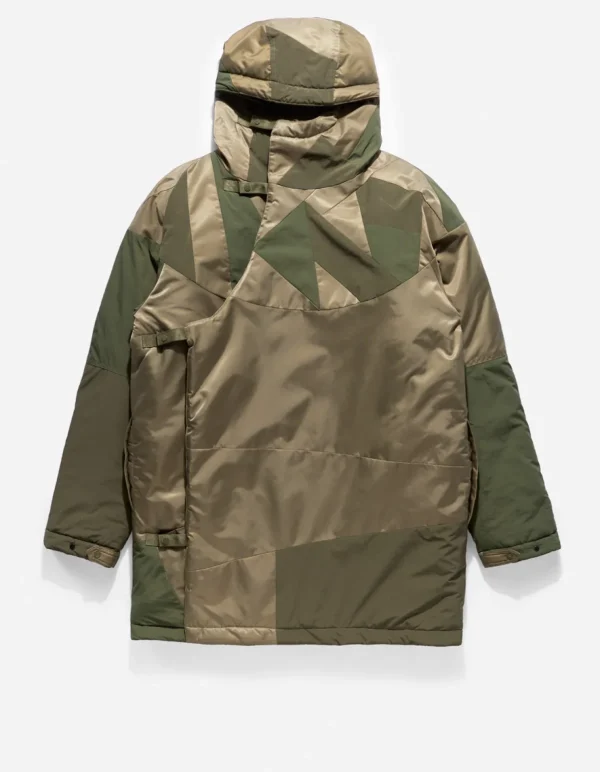 Maharishi Parkas*4158 Triquilted Parka Olive