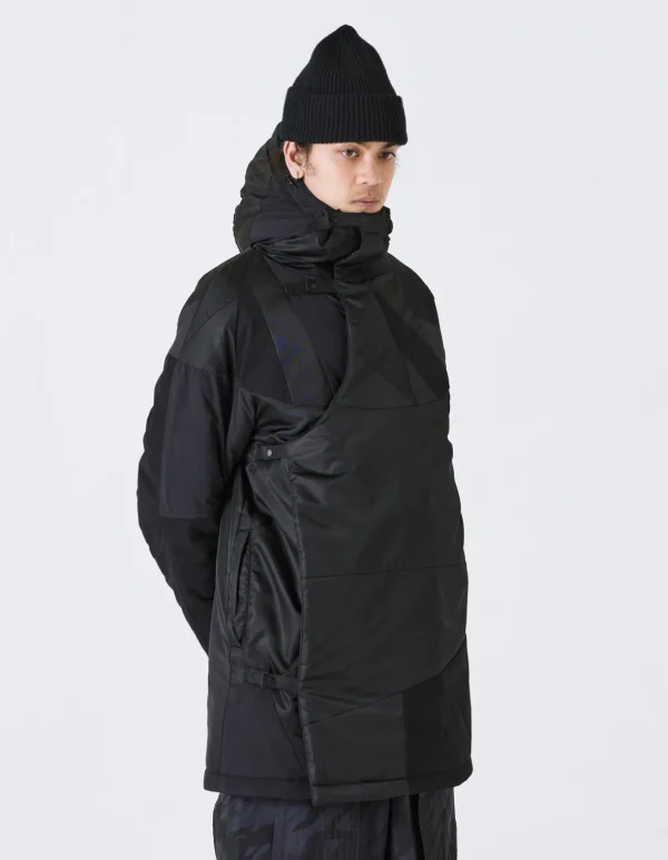 Maharishi Parkas*4158 Triquilted Parka Black