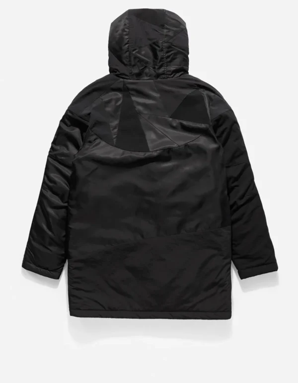 Maharishi Parkas*4158 Triquilted Parka Black