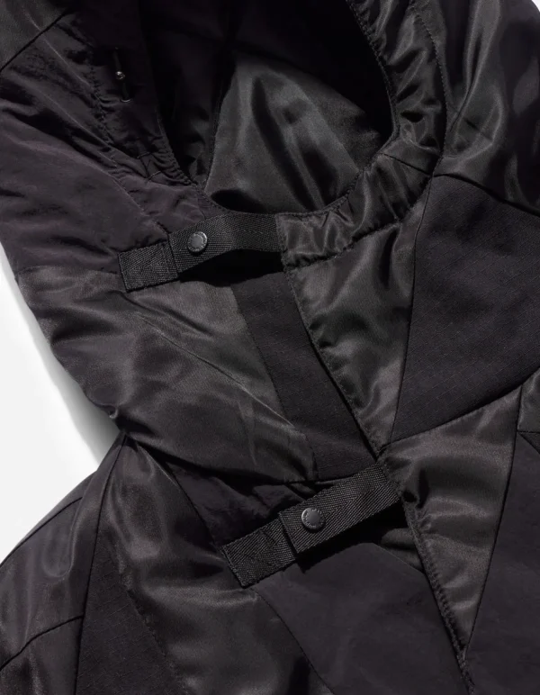 Maharishi Parkas*4158 Triquilted Parka Black