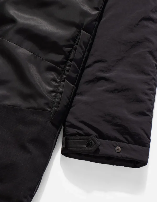 Maharishi Parkas*4158 Triquilted Parka Black