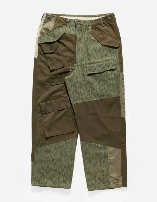 Maharishi Cargo Pants*4277 Upcycled M65 Loose Cargo Pants Olive