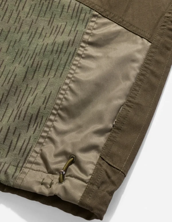 Maharishi Cargo Pants*4277 Upcycled M65 Loose Cargo Pants Olive