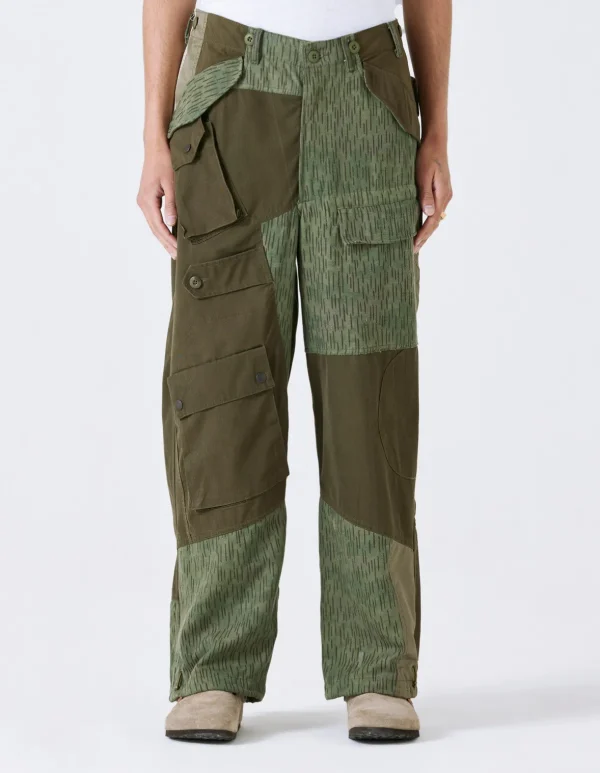 Maharishi Cargo Pants*4277 Upcycled M65 Loose Cargo Pants Olive