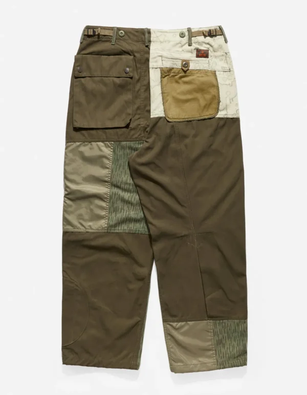 Maharishi Cargo Pants*4277 Upcycled M65 Loose Cargo Pants Olive