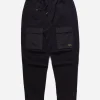 Maharishi Sweatpants*4227 Utility Cargo Sweatpants Black