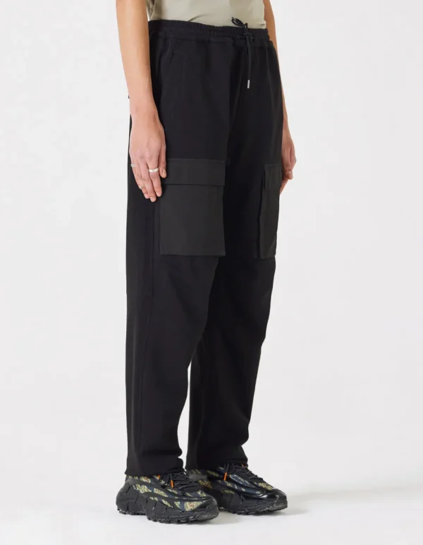 Maharishi Sweatpants*4227 Utility Cargo Sweatpants Black