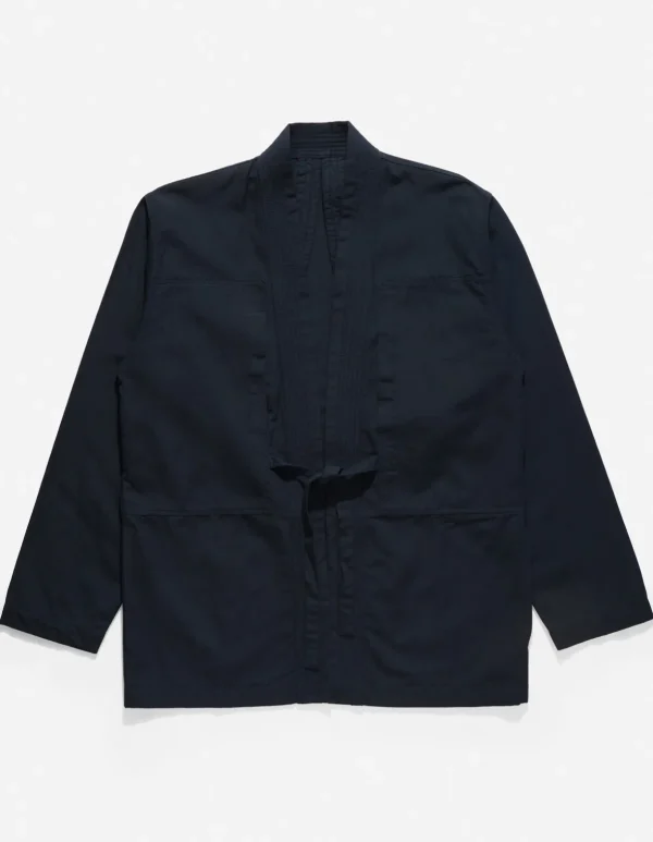 Maharishi Kimonos*4207 Utility Kimono Over Shirt Navy