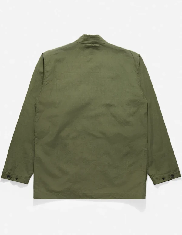 Maharishi Kimonos*4207 Utility Kimono Over Shirt Olive Og-107F