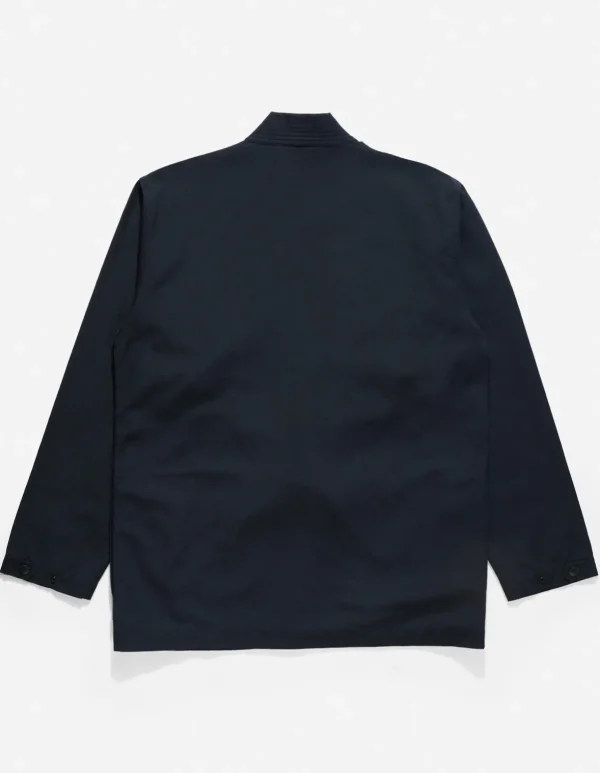 Maharishi Kimonos*4207 Utility Kimono Over Shirt Navy