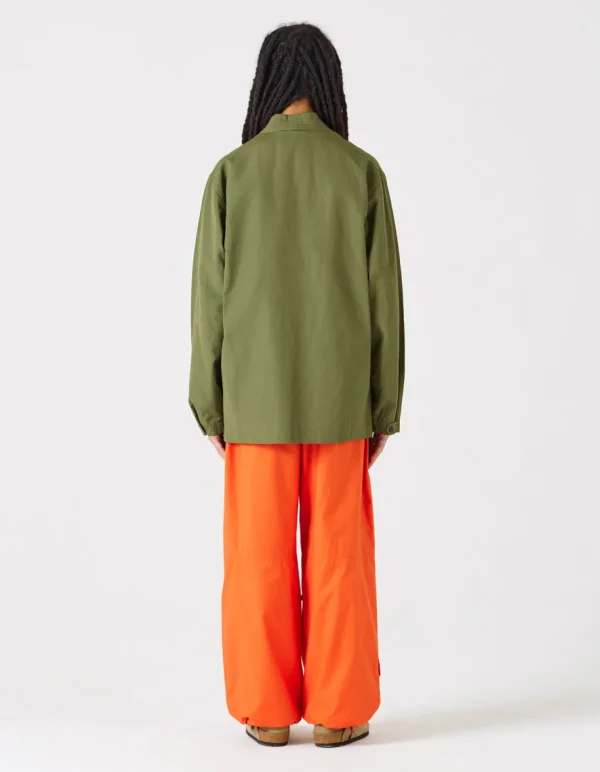 Maharishi Kimonos*4207 Utility Kimono Over Shirt Olive Og-107F