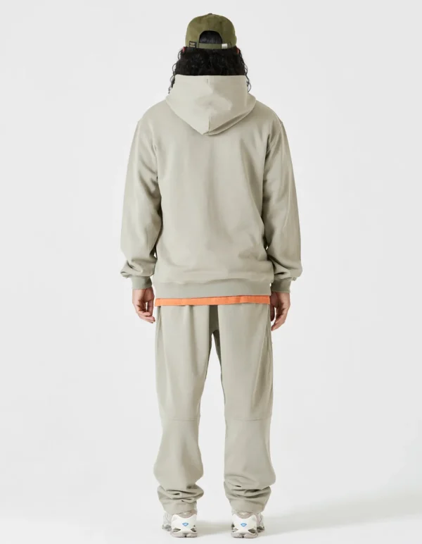 Maharishi Hooded Sweats*4226 Utility Pocket Hooded Sweat Silver Sage