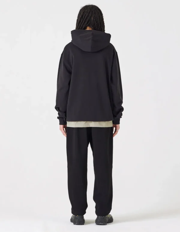 Maharishi Hooded Sweats*4226 Utility Pocket Hooded Sweat Black