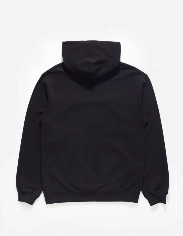 Maharishi Hooded Sweats*4226 Utility Pocket Hooded Sweat Black