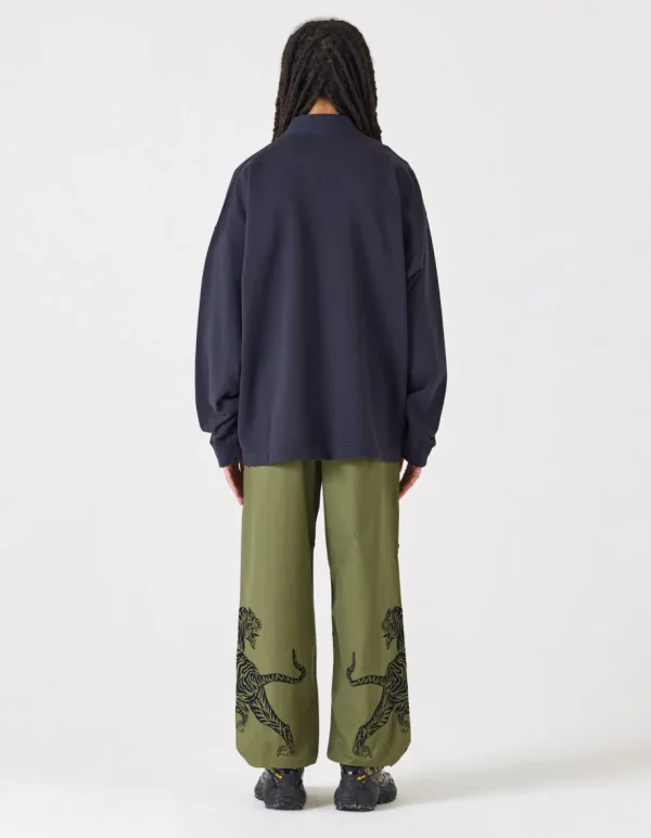 Maharishi Kimonos*4228 Utility Pocket Sweat Kimono Navy