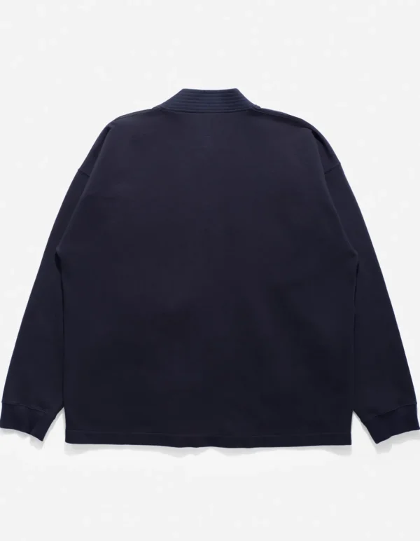 Maharishi Kimonos*4228 Utility Pocket Sweat Kimono Navy