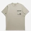 Maharishi Short Sleeve T-Shirts*4230 Utility Pocket T-Shirt Silver Sage