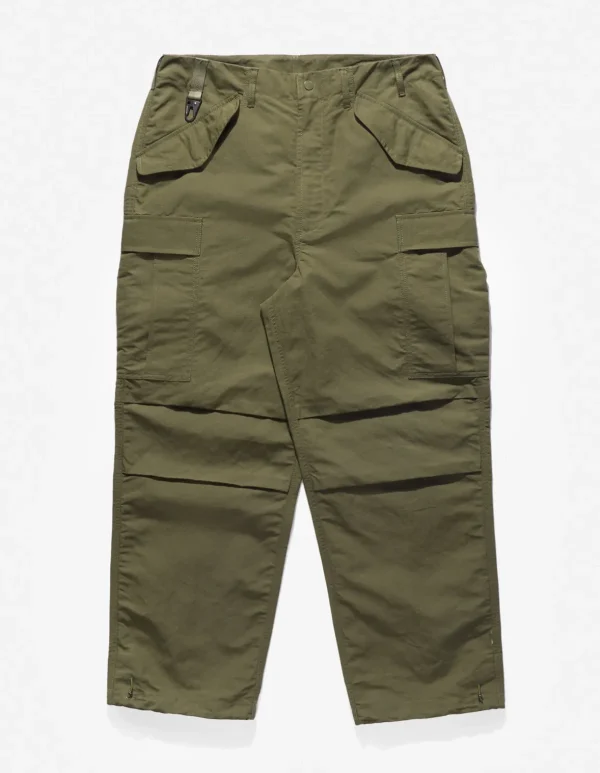 Maharishi Cargo Pants*4201 Ventile® M65 Loose Cargo Pants Olive Og-107F