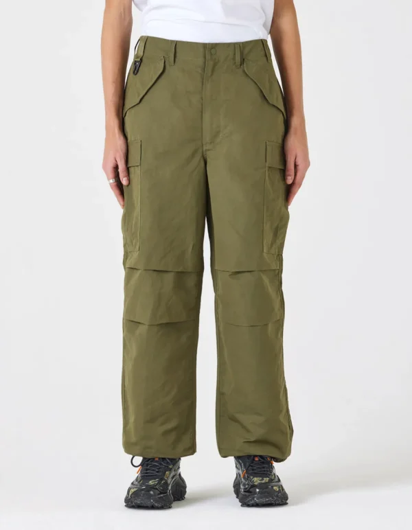 Maharishi Cargo Pants*4201 Ventile® M65 Loose Cargo Pants Olive Og-107F