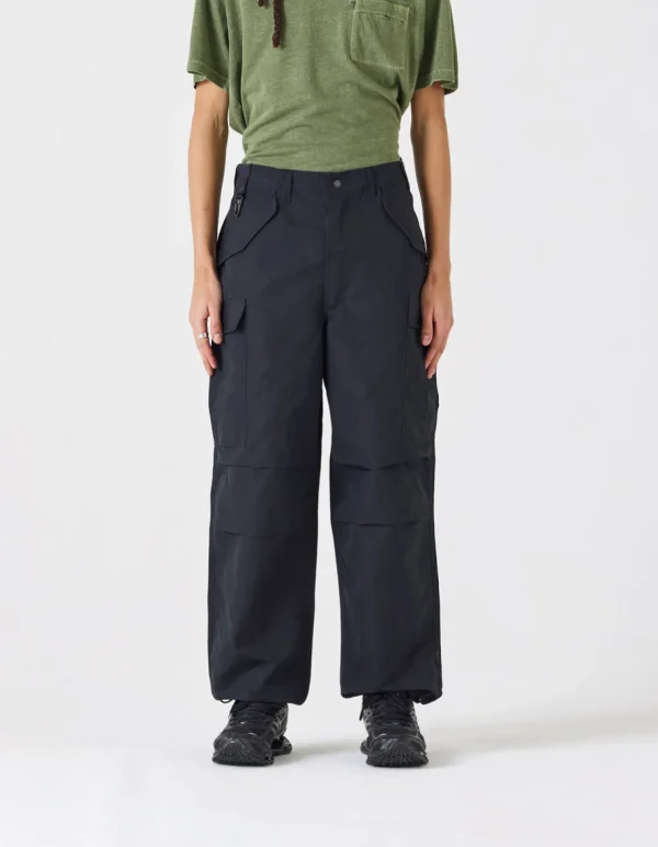 Maharishi Cargo Pants*4201 Ventile® M65 Loose Cargo Pants Black